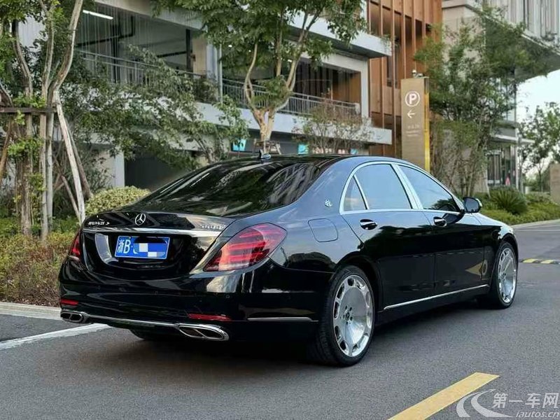 奔驰S级 S320L [进口] 2019款 2.0T 自动 汽油 