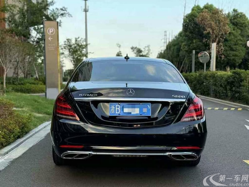 奔驰S级 S320L [进口] 2019款 2.0T 自动 汽油 