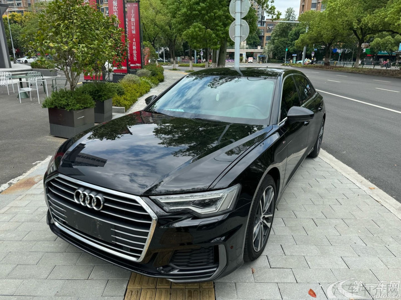 奥迪A6L 45TFSI 2020款 2.0T 自动 尊享动感型 (国Ⅵ) 