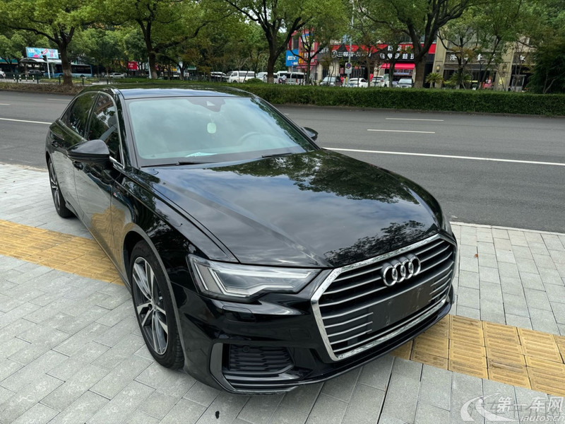 奥迪A6L 45TFSI 2020款 2.0T 自动 尊享动感型 (国Ⅵ) 