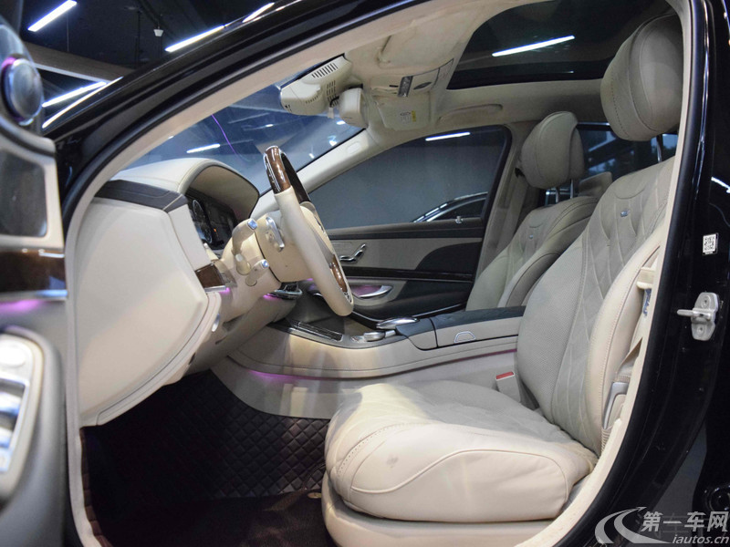 奔驰迈巴赫S级 S600 [进口] 2016款 6.0T 自动 欧规版平行进口 (欧Ⅴ) 