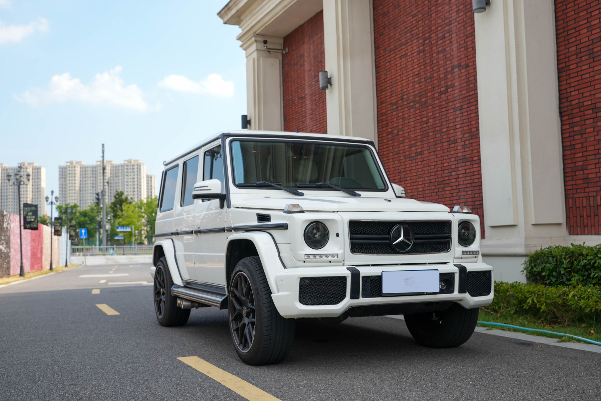 奔驰G级 G500 [进口] 2013款 5.5L 自动 汽油价格0万 