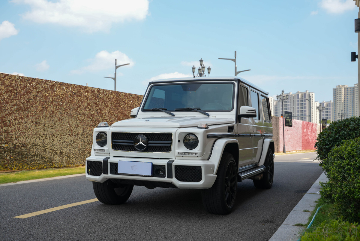 奔驰G级 G500 [进口] 2013款 5.5L 自动 汽油价格0万