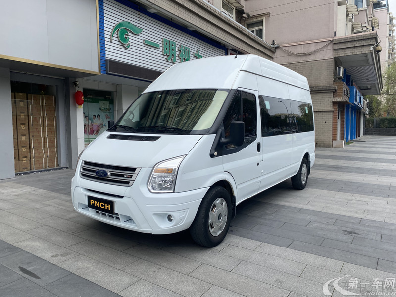 【金华二手福特全顺】福特全顺 2020款 2.2T 手动 多功能长轴豪华型