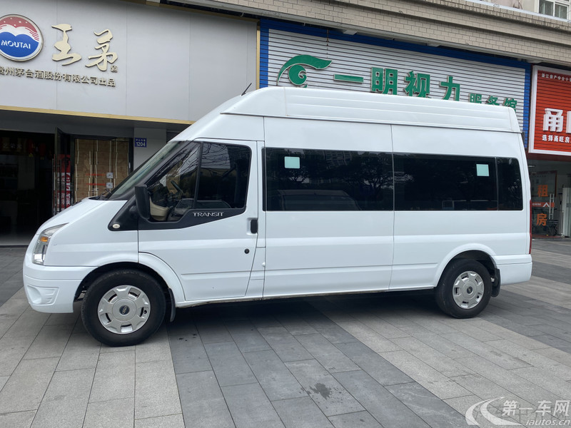 【金华二手福特全顺】福特全顺 2020款 2.2T 手动 多功能长轴豪华型