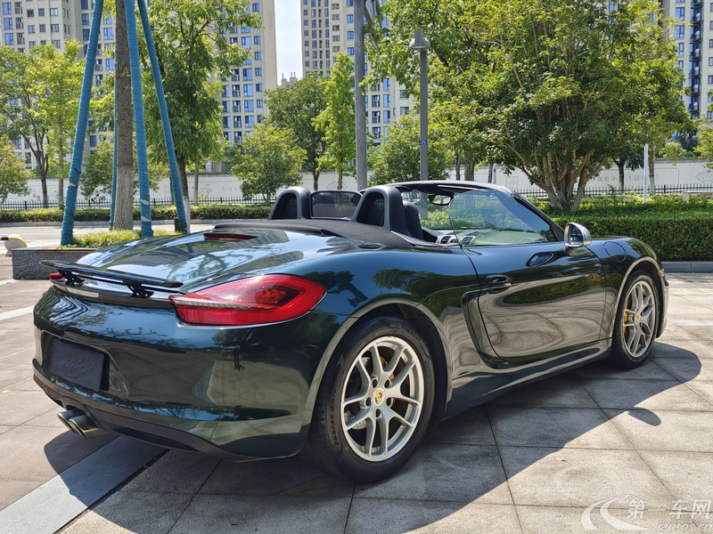 保时捷Boxster [进口] 2013款 2.7L 自动 