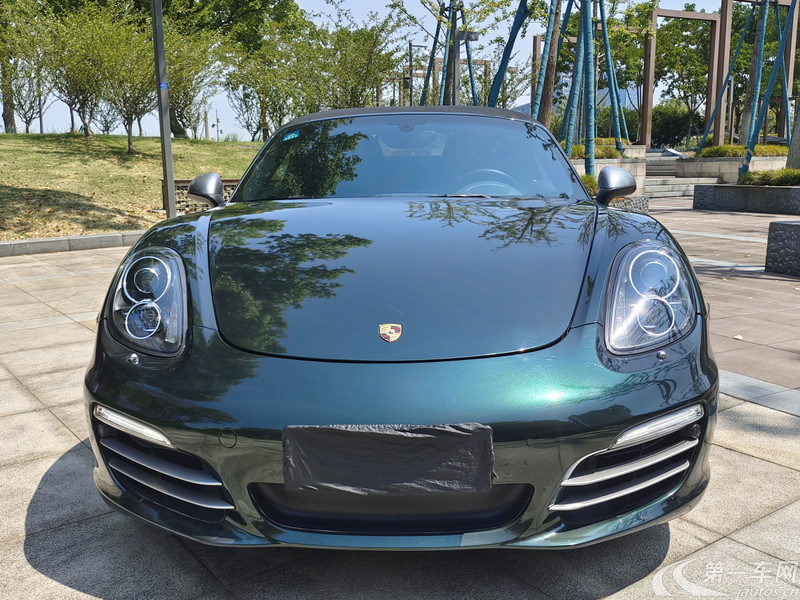 保时捷Boxster [进口] 2013款 2.7L 自动 