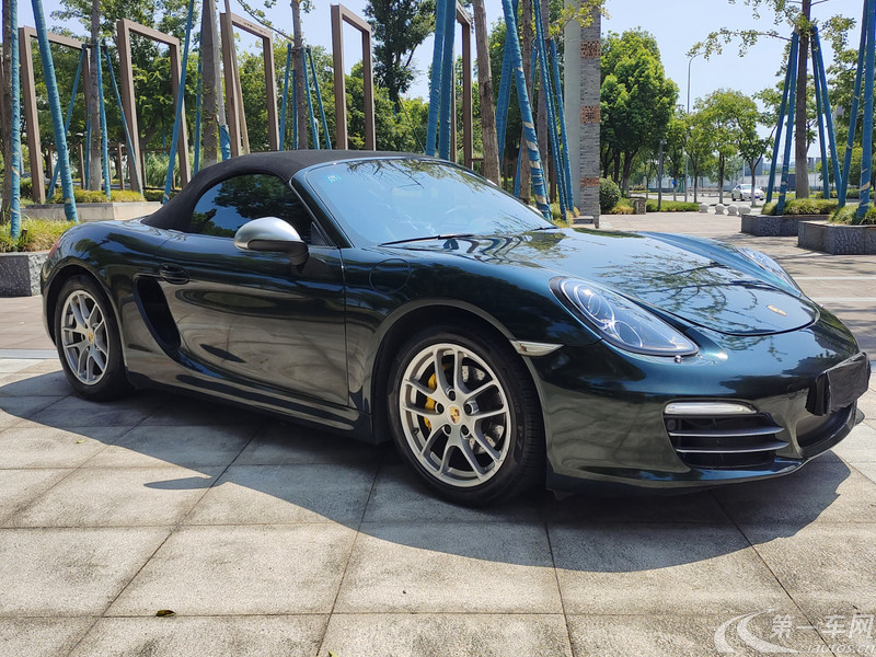 保时捷Boxster [进口] 2013款 2.7L 自动 