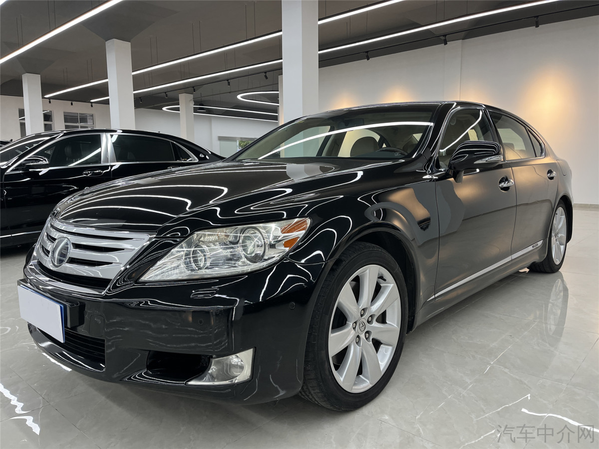 雷克萨斯LS 600HL [进口] 2010款 5.0L 自动 加长版价格0万