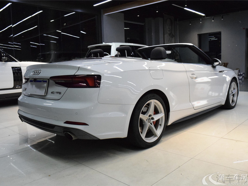 奥迪A5敞篷 40TFSI [进口] 2017款 2.0T 自动 汽油 时尚型 