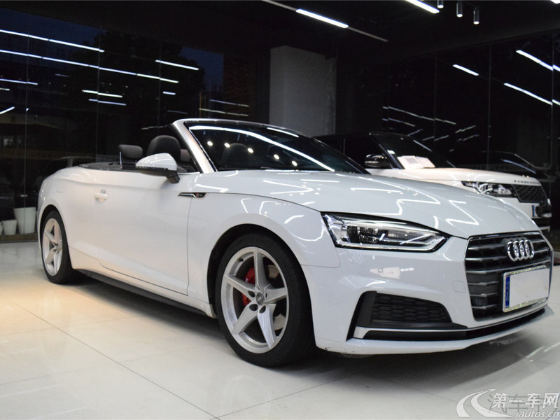 奥迪A5敞篷 40TFSI [进口] 2017款 2.0T 自动 汽油 时尚型 