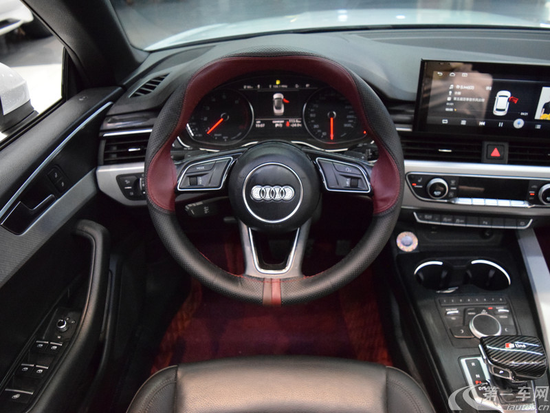 奥迪A5敞篷 40TFSI [进口] 2017款 2.0T 自动 汽油 时尚型 