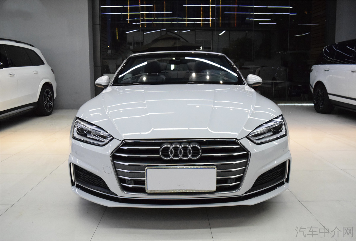 奥迪A5敞篷 40TFSI [进口] 2017款 2.0T 自动 汽油 时尚型价格0万 