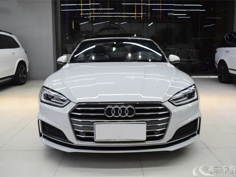奥迪A5敞篷 40TFSI [进口] 2017款 2.0T 自动 汽油 时尚型 
