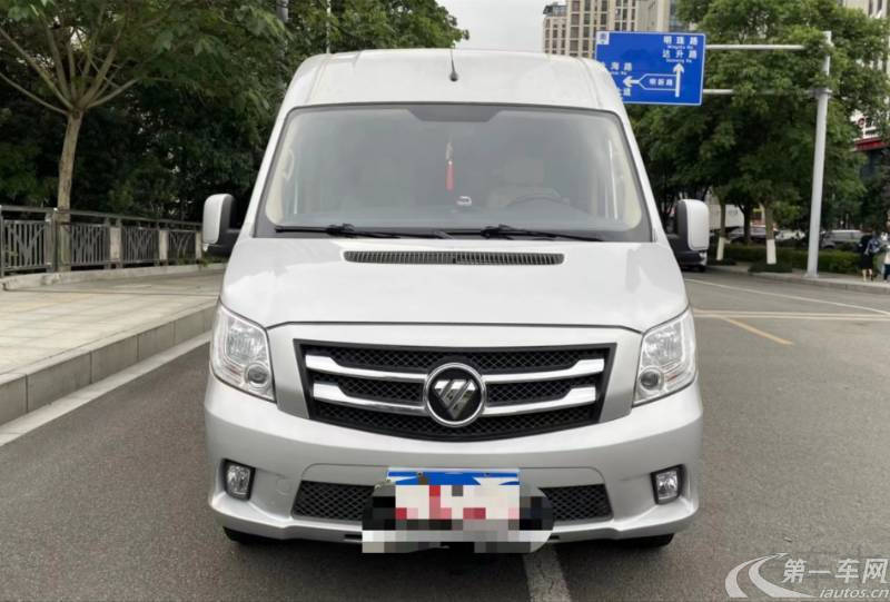 【丽水二手福田图雅诺】福田图雅诺 通途 2021款 2.0T 手动 长轴中顶