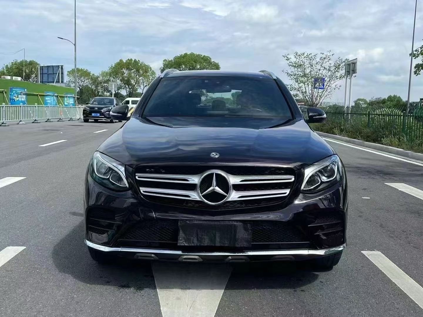 奔驰GLC GLC260 2018款 2.0T 自动 动感型 价格0万 