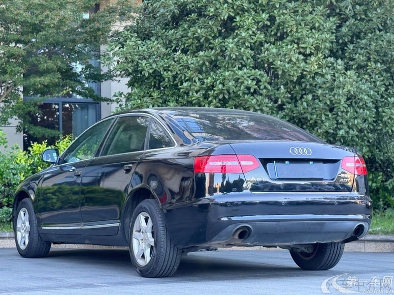 奥迪A6L TFSI 2010款 2.0T 自动 标准型 (国Ⅳ) 