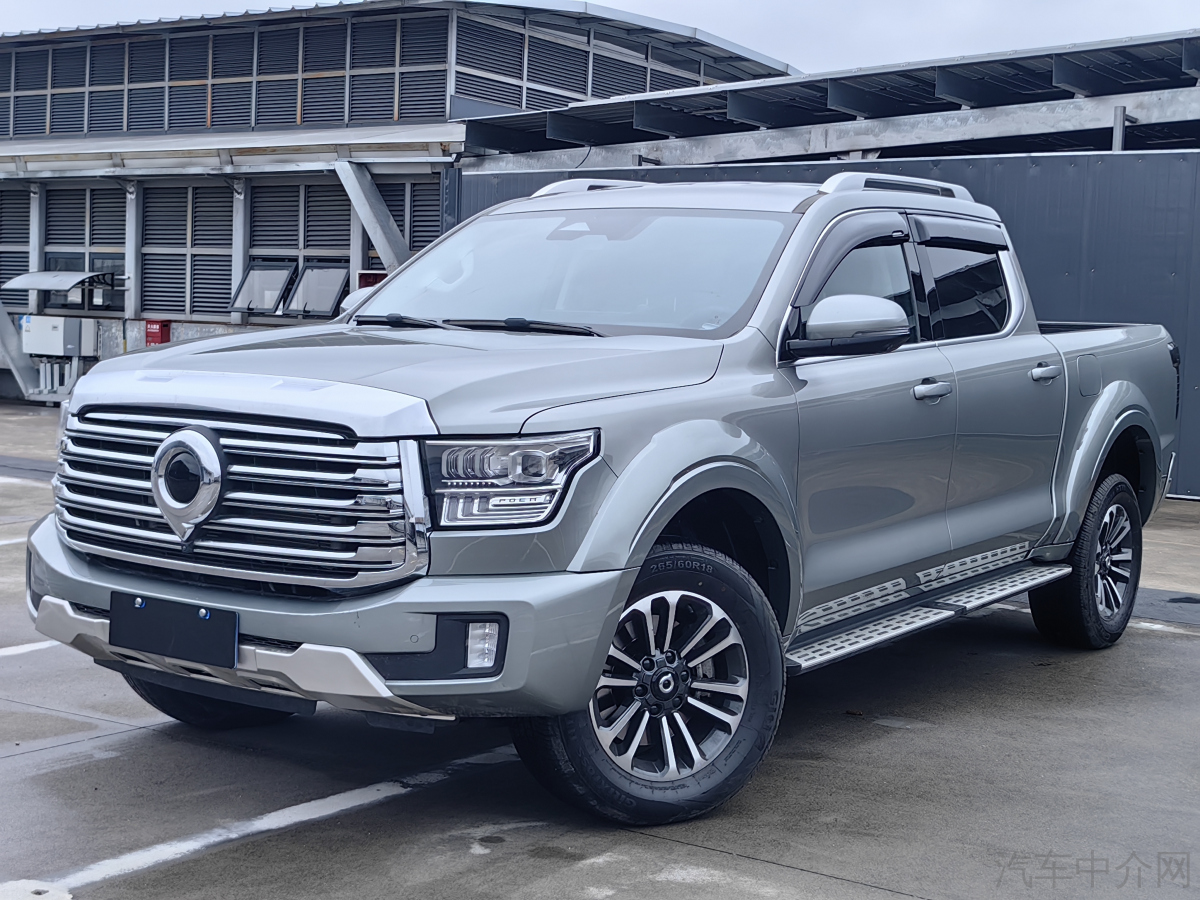 长城山海炮 2023款 3.0T 自动 极途版 价格0万