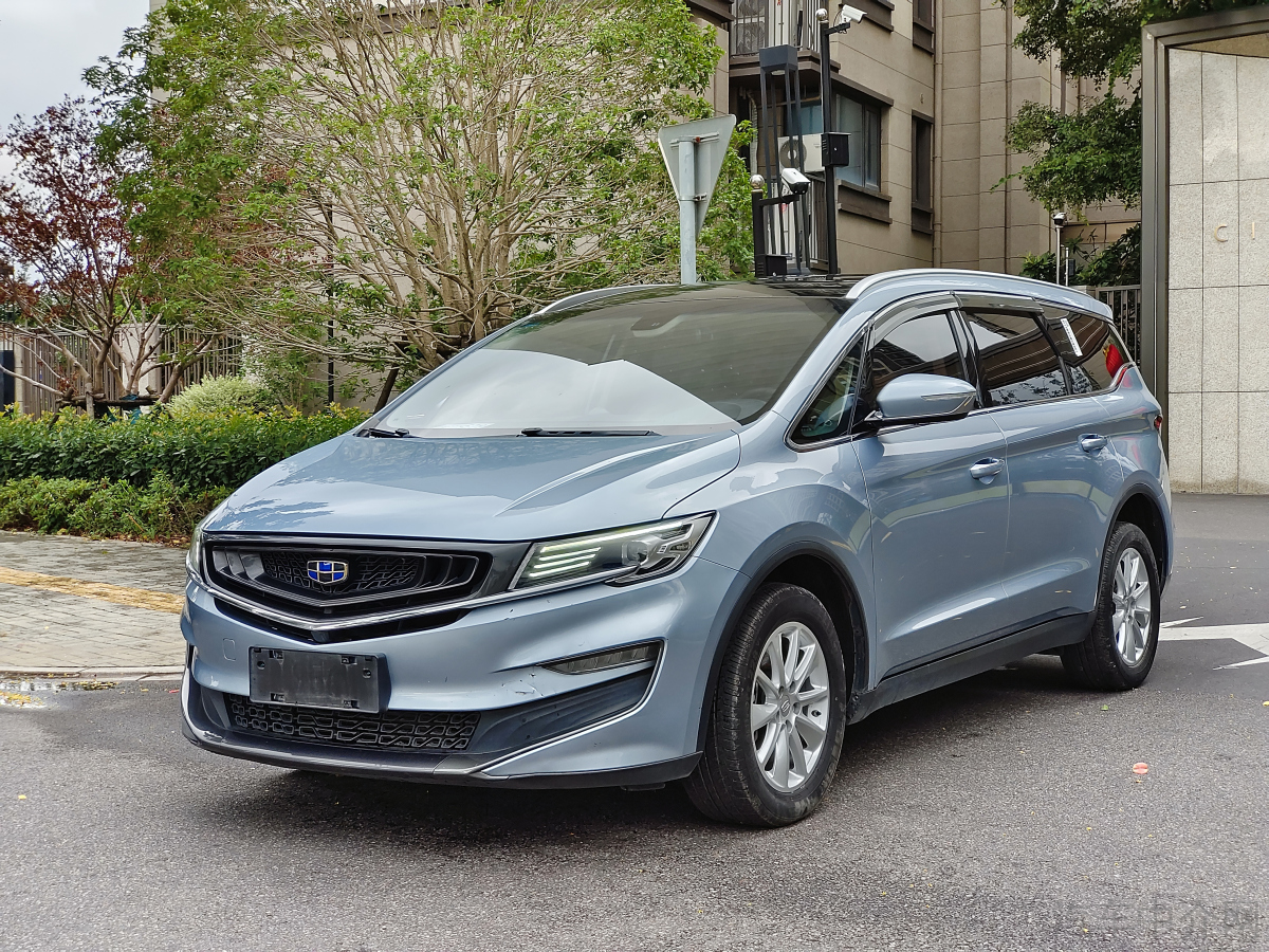 吉利嘉际 2019款 1.5T 自动 MHEV耀享型 价格0万
