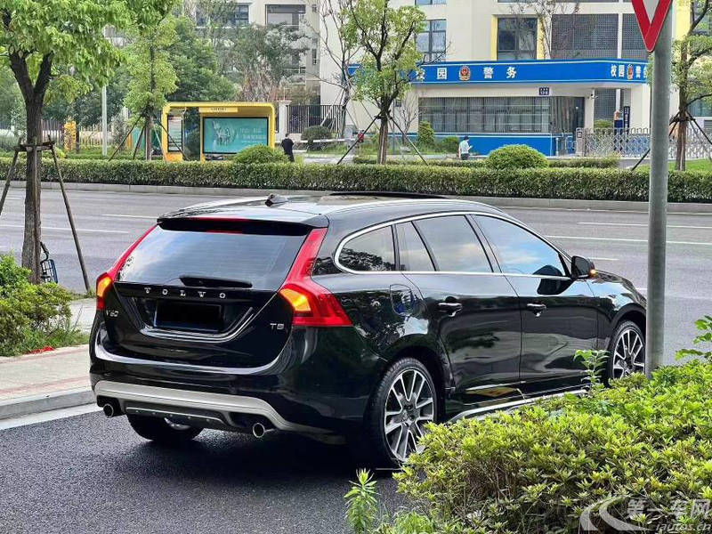 沃尔沃V60 [进口] 2015款 2.0T 自动 智逸版 