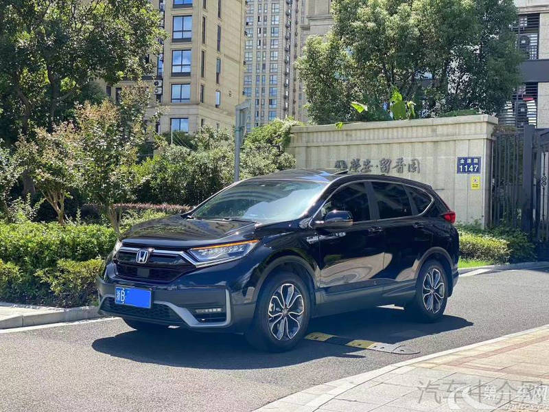 【温州二手本田CR-V】本田CR-V 2021款 2.0L 自动 四驱 锐·净骋版