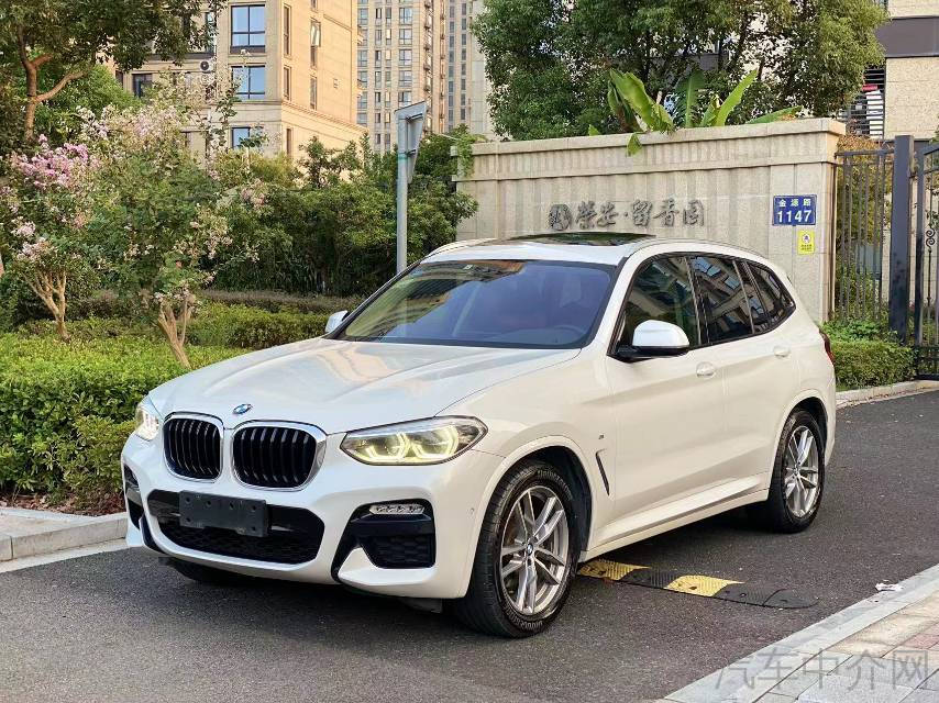 宝马X3 2018款 2.0T 自动 四驱 M运动套装 价格0万