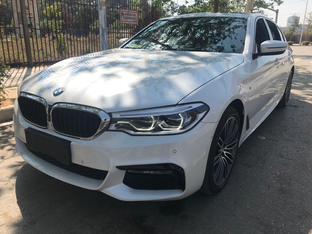 宝马5系 530Li 2018款 2.0T 自动 汽油 领先型M运动套装 价格0万 