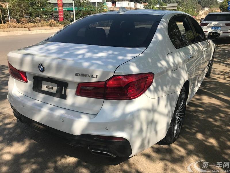 宝马5系 530Li 2018款 2.0T 自动 汽油 领先型M运动套装 (国Ⅴ) 