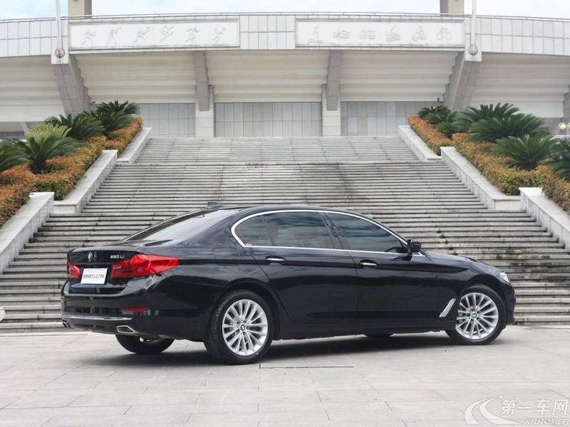 宝马5系 530Li 2019款 2.0T 自动 汽油 领先型豪华套装 (国Ⅵ) 