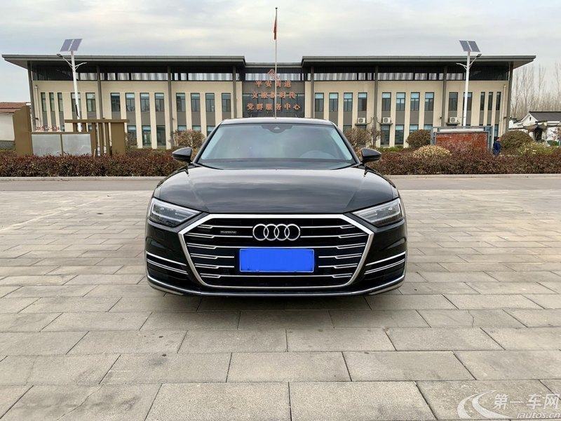 奥迪A8L 55 [进口] 2019款 3.0T 自动 汽油 豪华型 