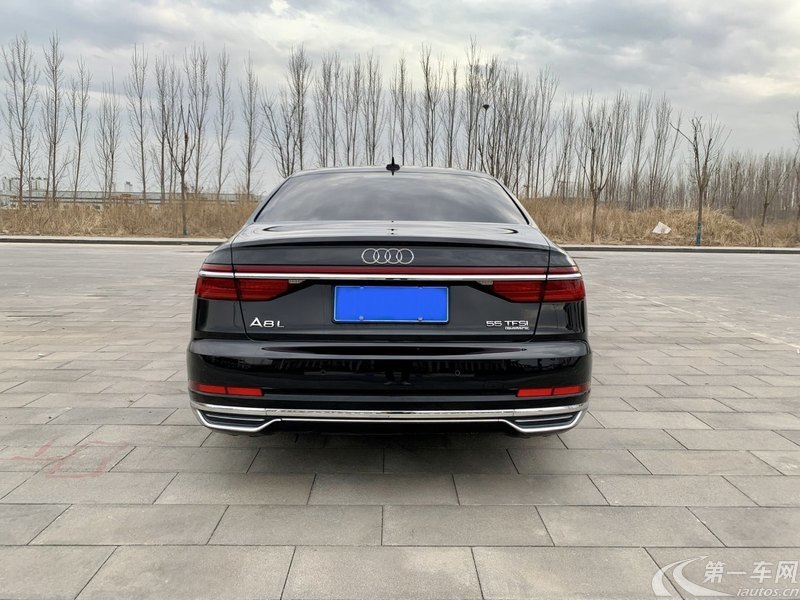 奥迪A8L 55 [进口] 2019款 3.0T 自动 汽油 豪华型 