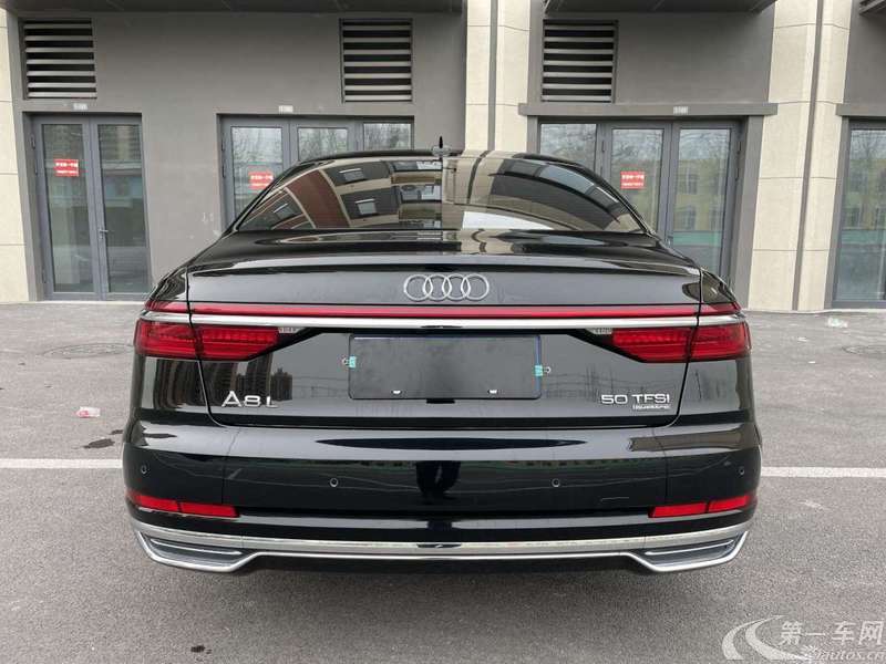 奥迪A8L 50 [进口] 2019款 3.0T 自动 汽油 PLus豪华型改款 