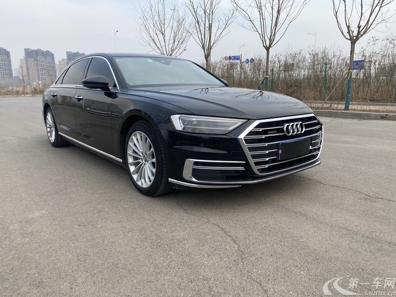 奥迪A8L 50 [进口] 2019款 3.0T 自动 汽油 PLus豪华型 