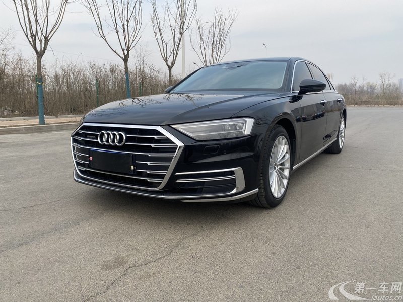 奥迪A8L 50 [进口] 2019款 3.0T 自动 汽油 PLus豪华型 