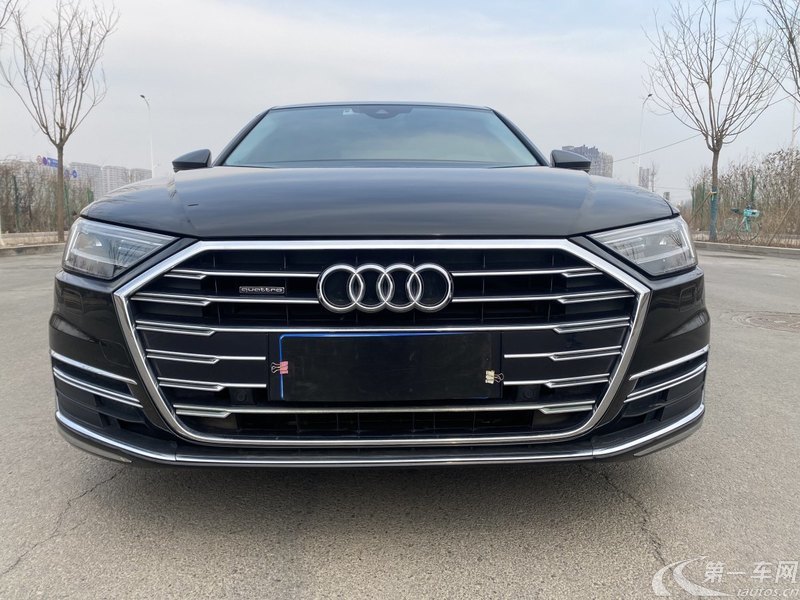 奥迪A8L 50 [进口] 2019款 3.0T 自动 汽油 PLus豪华型 