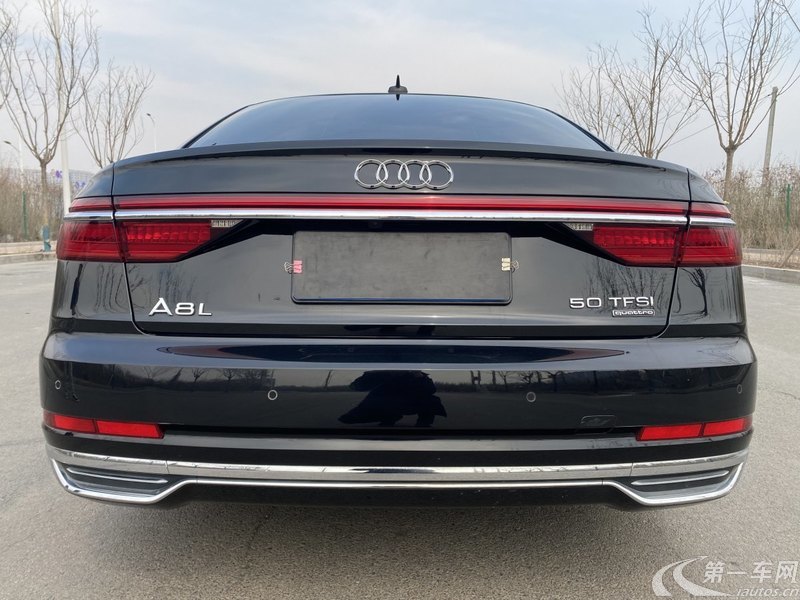 奥迪A8L 50 [进口] 2019款 3.0T 自动 汽油 PLus豪华型 