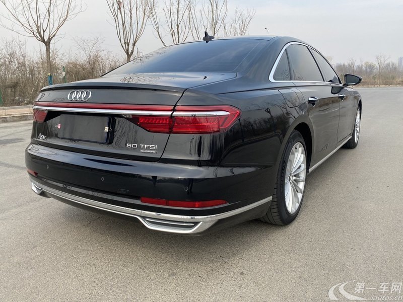 奥迪A8L 50 [进口] 2019款 3.0T 自动 汽油 PLus豪华型 