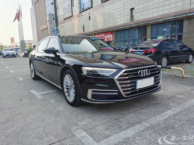 奥迪A8L 50 [进口] 2021款 3.0T 自动 汽油 豪华型 