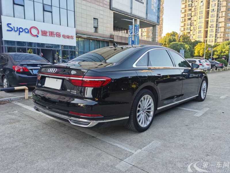 奥迪A8L 50 [进口] 2021款 3.0T 自动 汽油 豪华型 