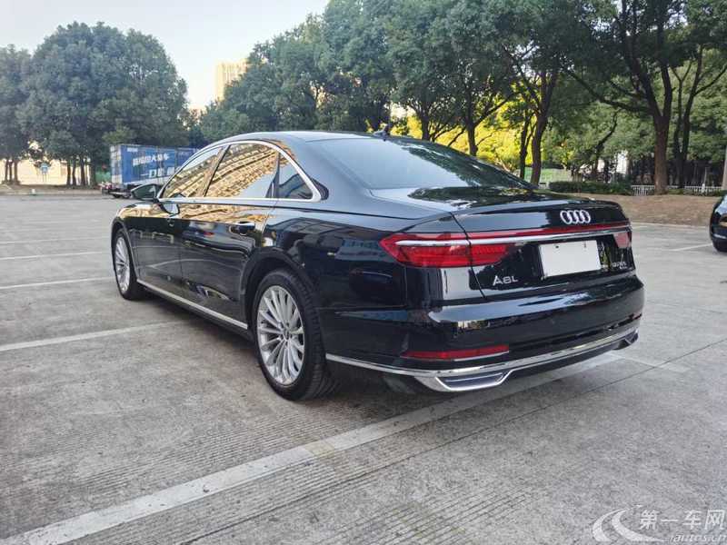 奥迪A8L 50 [进口] 2021款 3.0T 自动 汽油 豪华型 