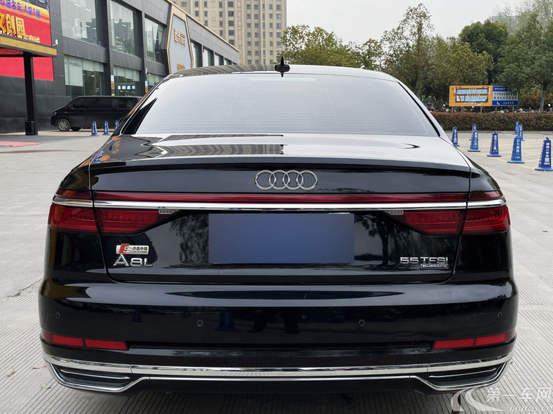 奥迪A8L 50 [进口] 2019款 3.0T 自动 汽油 PLus豪华型 