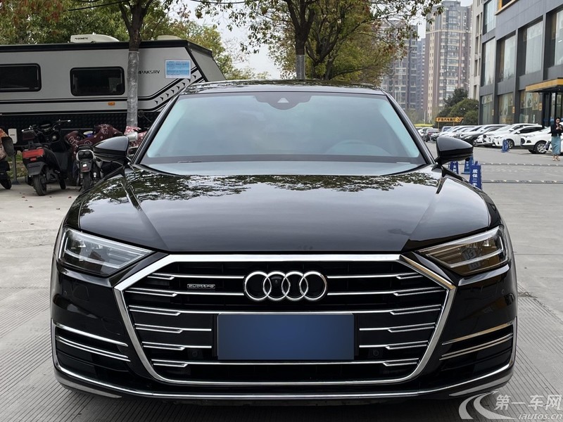 奥迪A8L 50 [进口] 2019款 3.0T 自动 汽油 PLus豪华型 