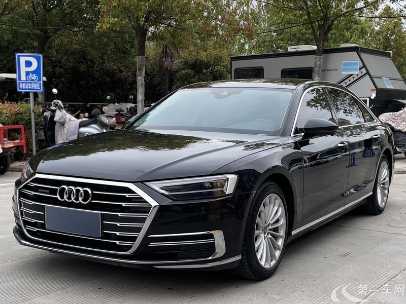 奥迪A8L 50 [进口] 2019款 3.0T 自动 汽油 PLus豪华型 