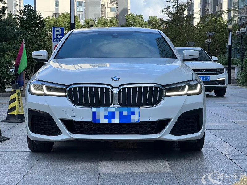 【湖州二手宝马5系】宝马5系 525Li 2021款 2.0T 自动 汽油 改款M运动套装