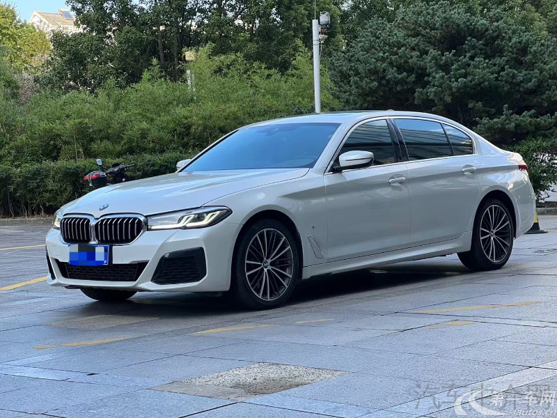 【湖州二手宝马5系】宝马5系 525Li 2021款 2.0T 自动 汽油 改款M运动套装