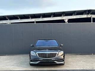 奔驰迈巴赫S级 S450 3.0T 自动 典藏版 