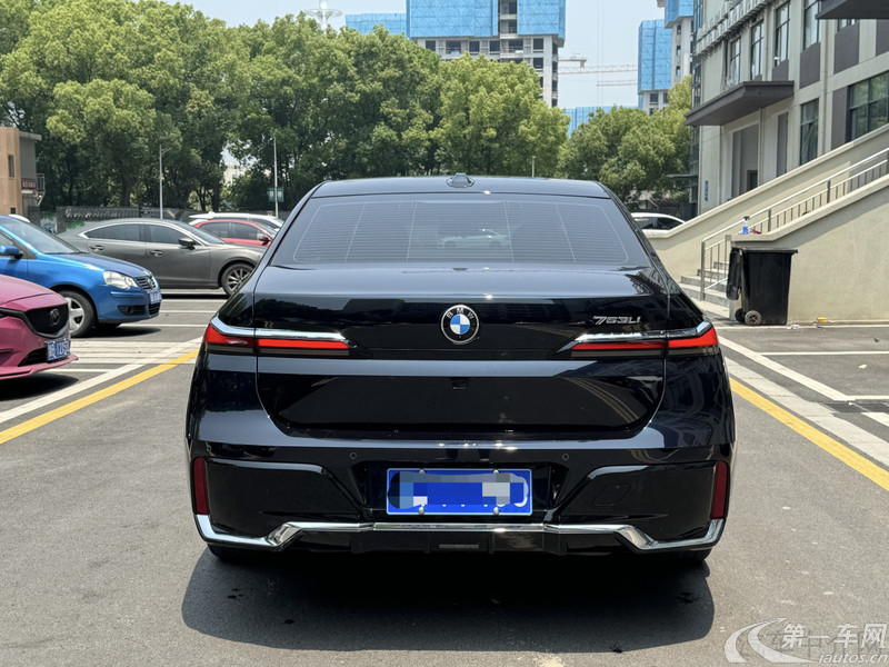 宝马7系 735Li [进口] 2023款 3.0T 自动 汽油 豪华套装 