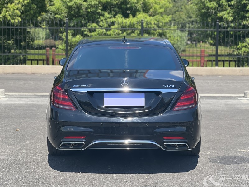 奔驰S65L [进口] 2014款 6.0T 自动 