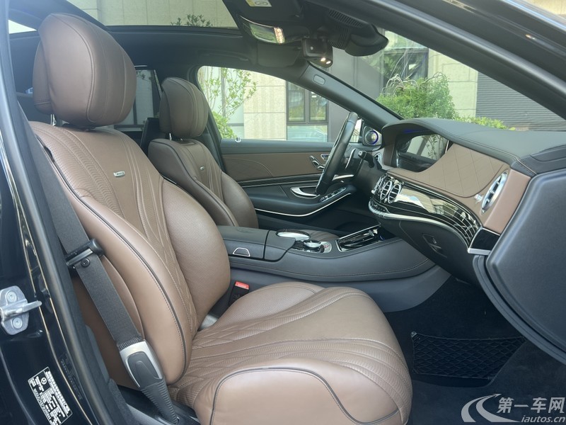 奔驰S65L [进口] 2014款 6.0T 自动 