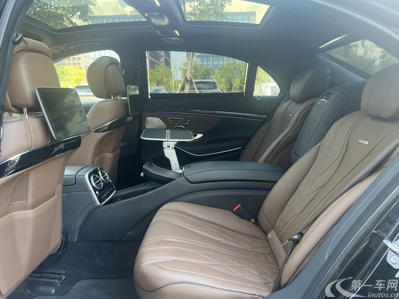 奔驰S65L [进口] 2014款 6.0T 自动 